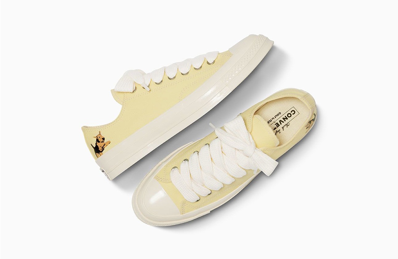GOLF le FLEUR x Converse Chuck 70 Low "Darryl" (Lemon Meringue)