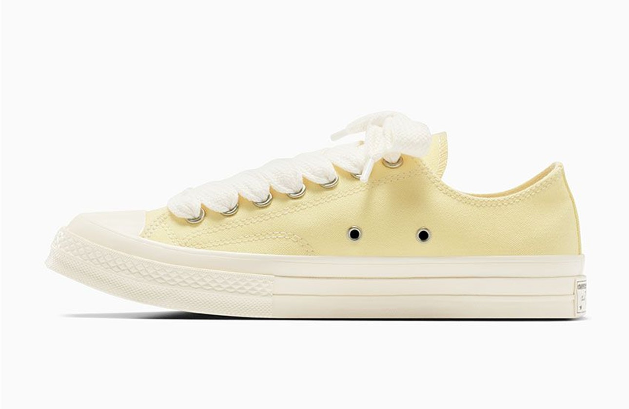 GOLF le FLEUR x Converse Chuck 70 Low "Darryl" (Lemon Meringue)