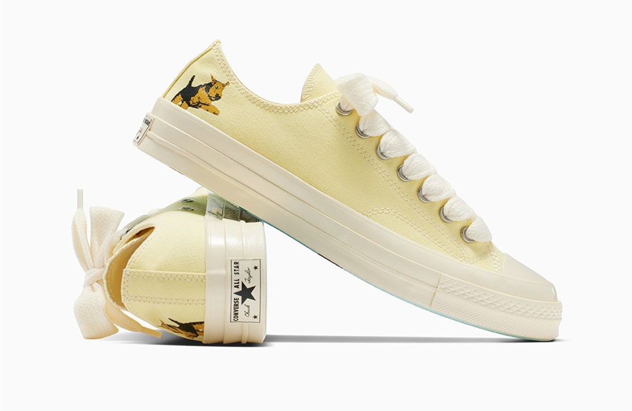 GOLF le FLEUR x Converse Chuck 70 Low "Darryl" (Lemon Meringue)