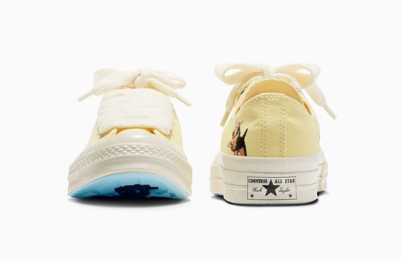 GOLF le FLEUR x Converse Chuck 70 Low "Darryl" (Lemon Meringue)