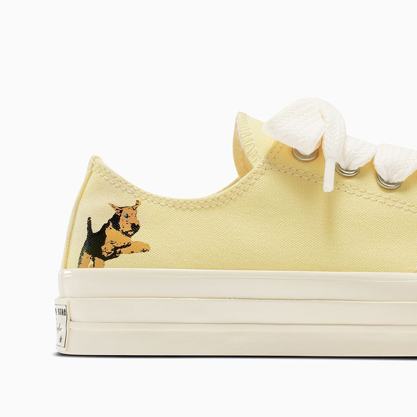 GOLF le FLEUR x Converse Chuck 70 Low "Darryl" (Lemon Meringue)