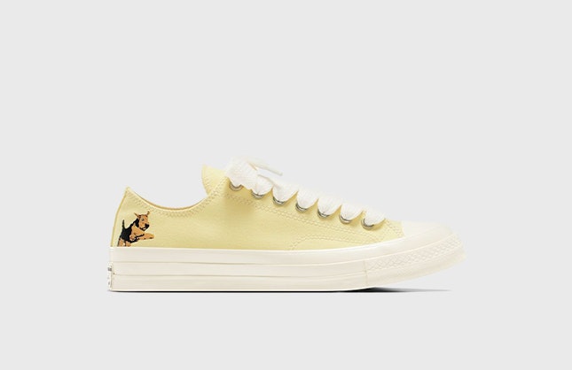 GOLF le FLEUR x Converse Chuck 70 Low "Darryl" (Lemon Meringue)