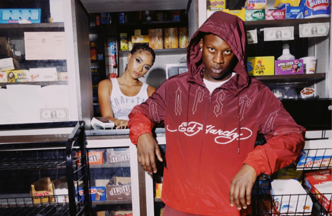 Ed Hardy x Trapstar - Collection