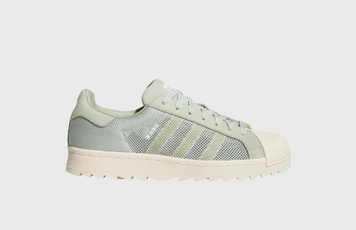 CLOT x adidas Superstar "Mint Breathe"