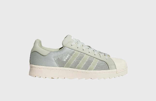 CLOT x adidas Superstar "Mint Breathe"