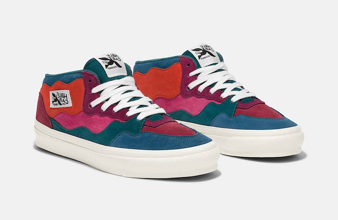Parra x Vans Half Cab 33 "Suede Multi"