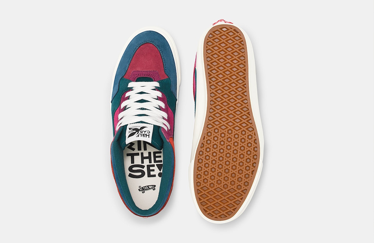 Parra x Vans Half Cab 33 "Suede Multi"