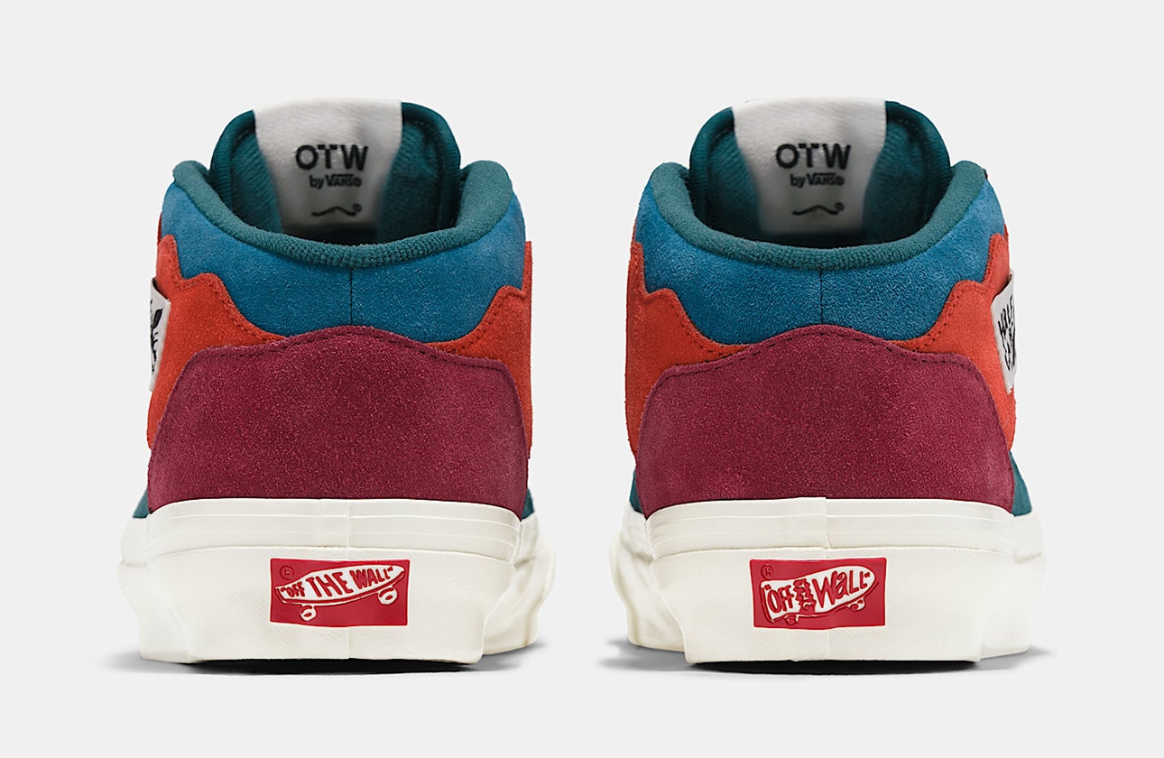 Parra x Vans Half Cab 33 "Suede Multi"