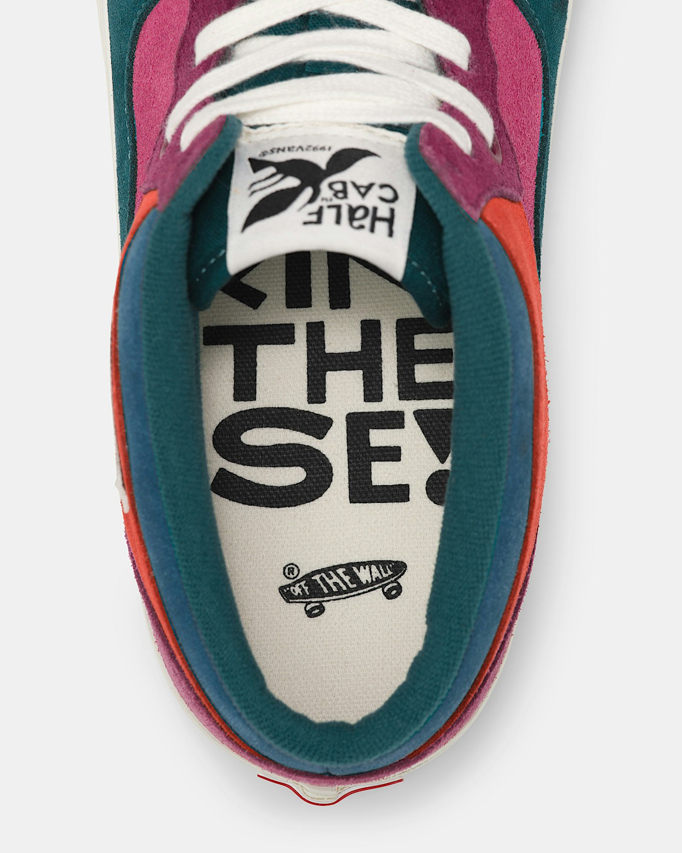 Parra x Vans Half Cab 33 "Suede Multi"