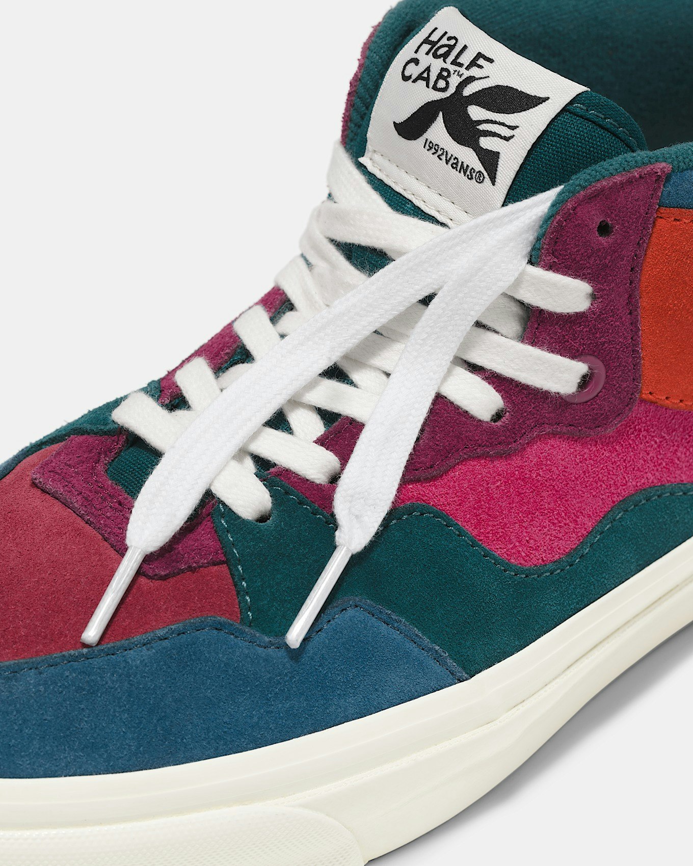 Parra x Vans Half Cab 33 "Suede Multi"