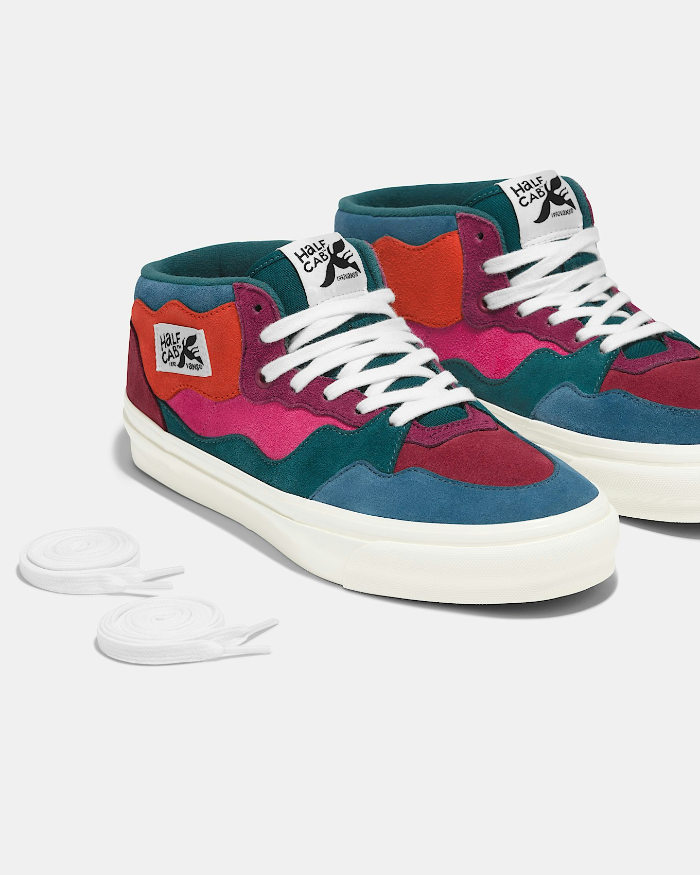 Parra x Vans Half Cab 33 "Suede Multi"