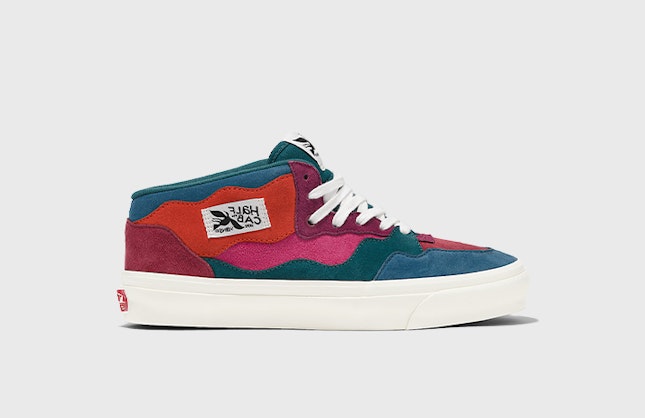 Parra x Vans Half Cab 33 "Suede Multi"