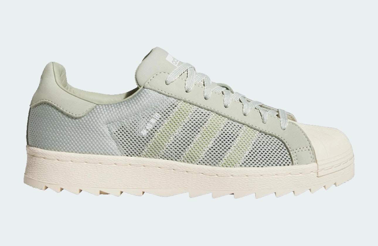 CLOT x adidas Superstar "Mint Breathe"