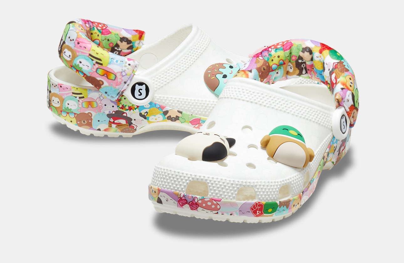 Squishmallows x Crocs Classic Clog "Multi"