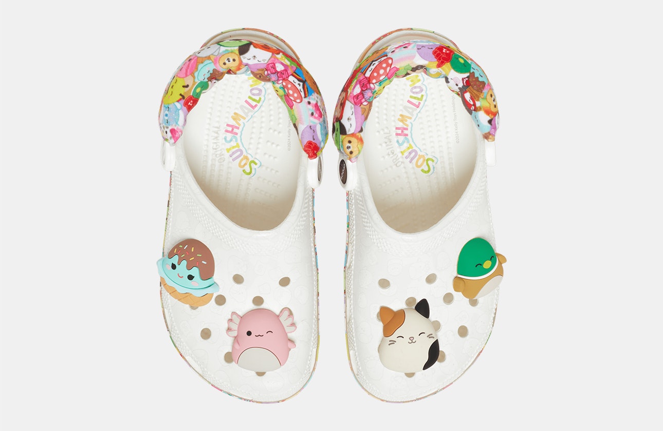 Squishmallows x Crocs Classic Clog "Multi"