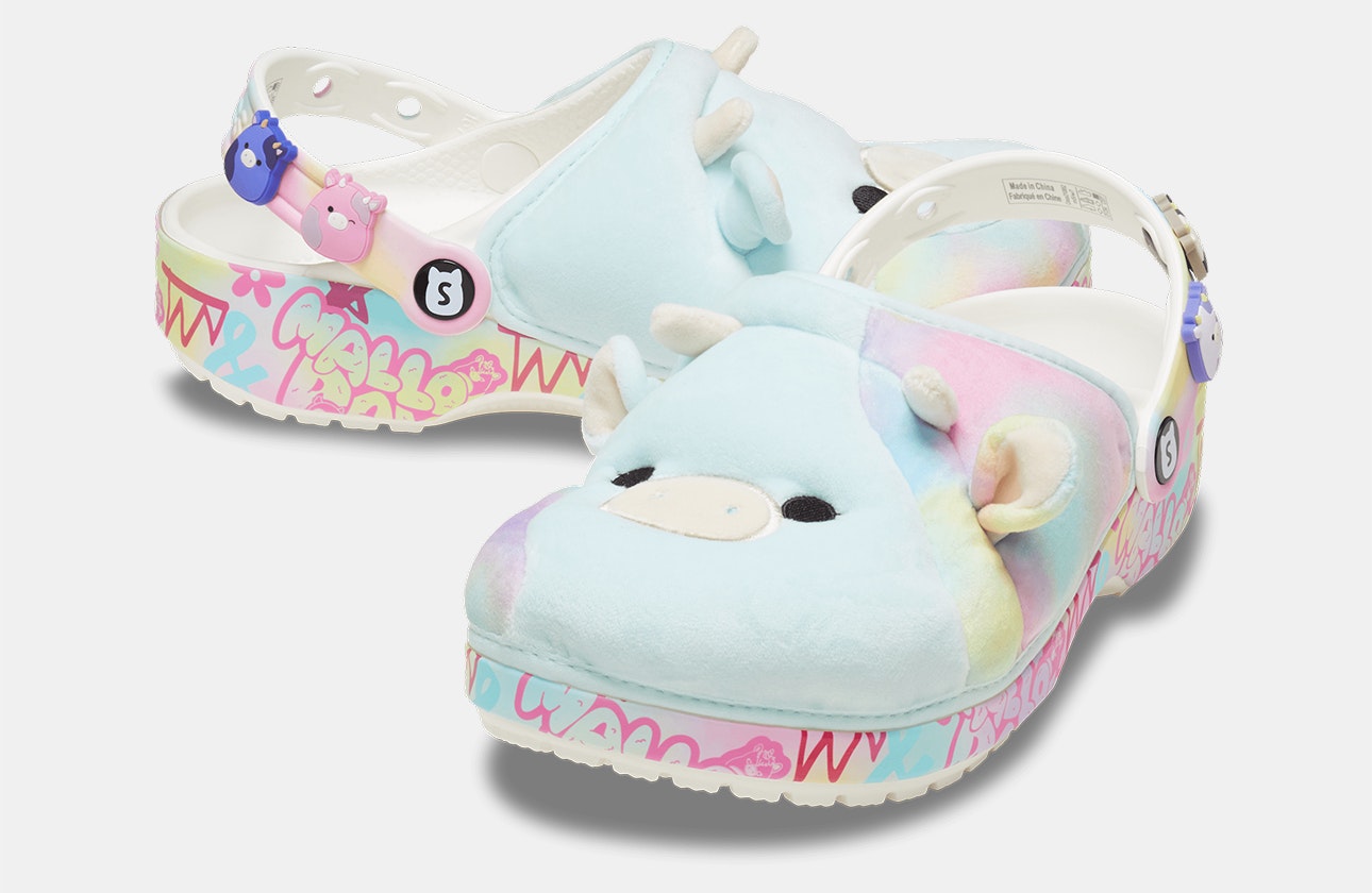 Squishmallows x Crocs Classic Clog "Caedia"