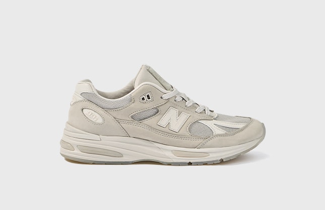 Stone Island x New Balance 991v2 "Ghost Pack" (Sand)