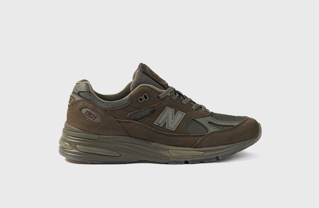 Stone Island x New Balance 991v2 "Ghost Pack" (Green) Stone Island x New Balance 991v2 "Ghost Pack" (Green)