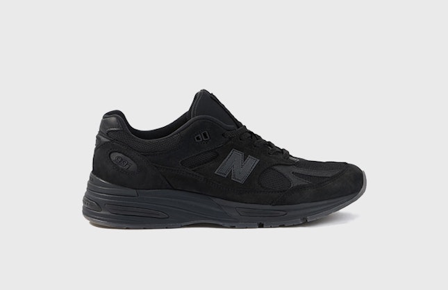 Stone Island x New Balance 991v2 "Ghost Pack" (Black)