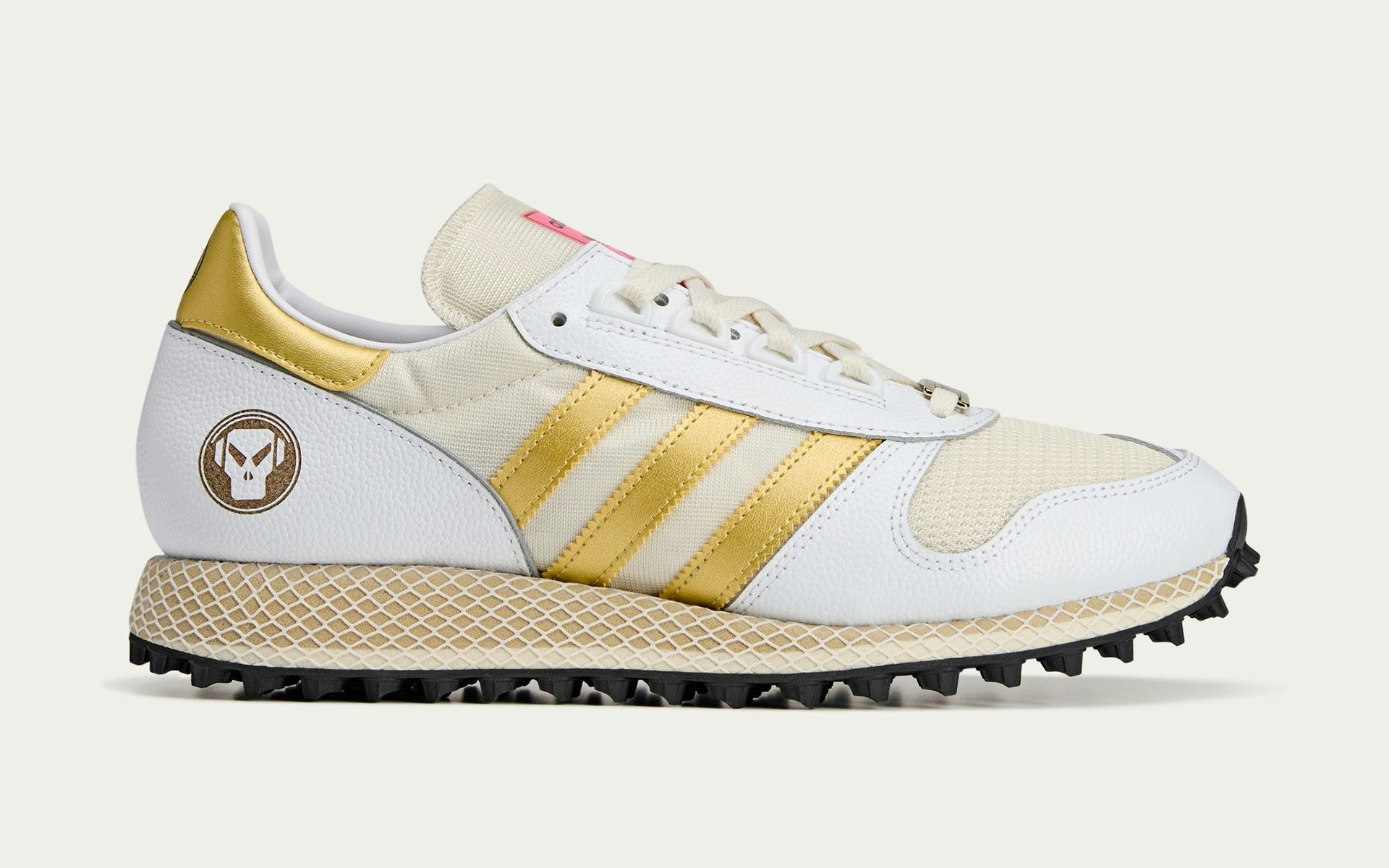 Goldie x adidas Silverbirch SPZL "Metallic Gold"