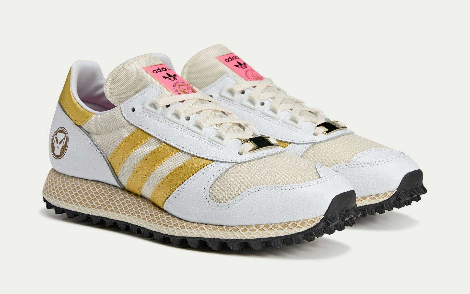 Goldie x adidas Silverbirch SPZL "Metallic Gold"
