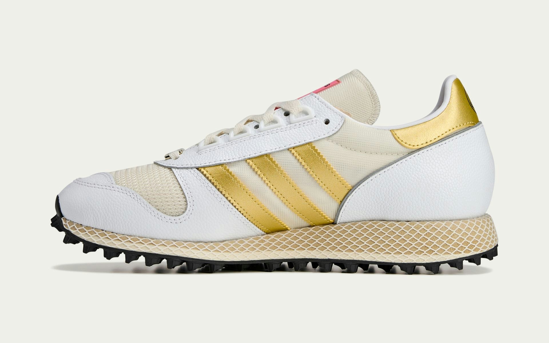 Goldie x adidas Silverbirch SPZL "Metallic Gold"