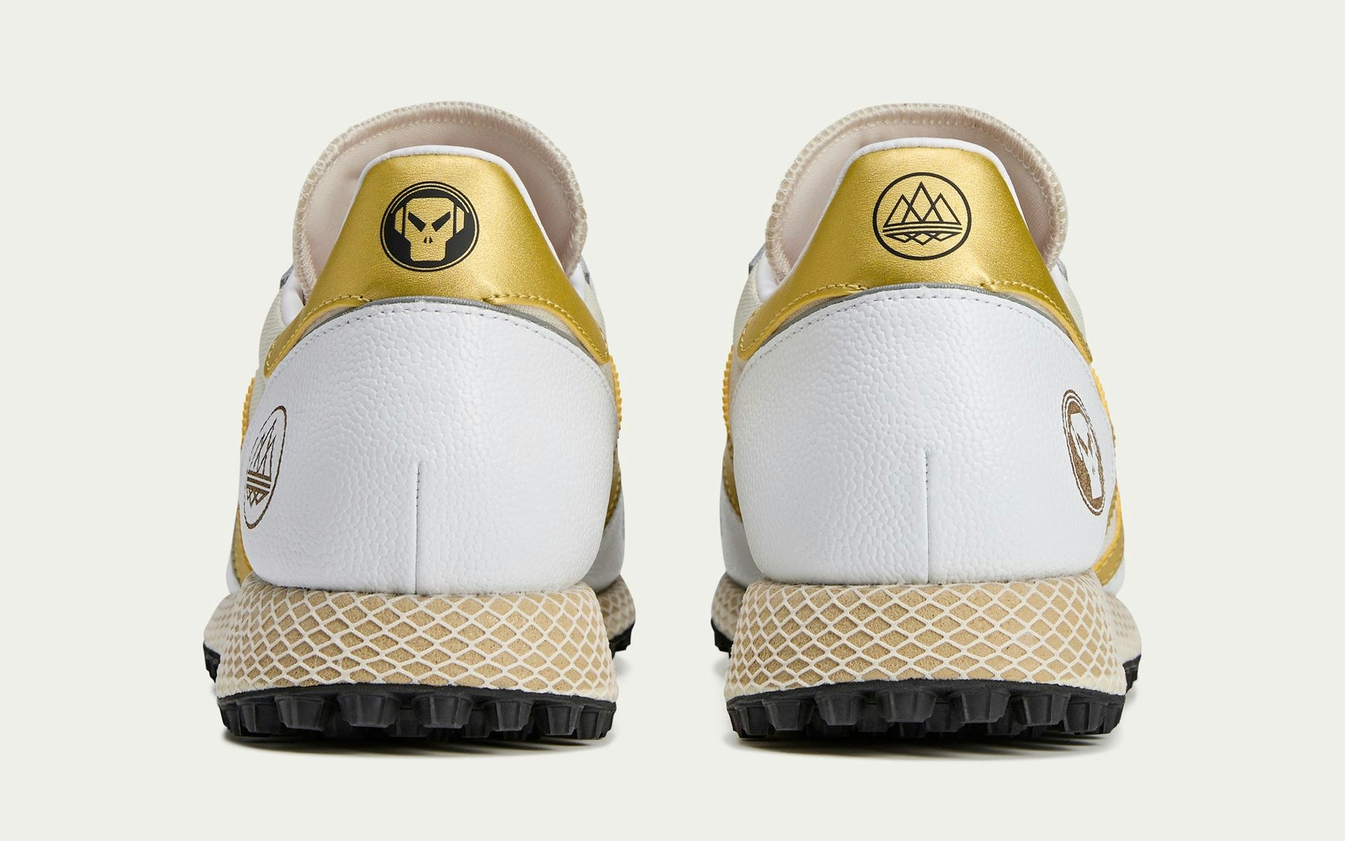 Goldie x adidas Silverbirch SPZL "Metallic Gold"