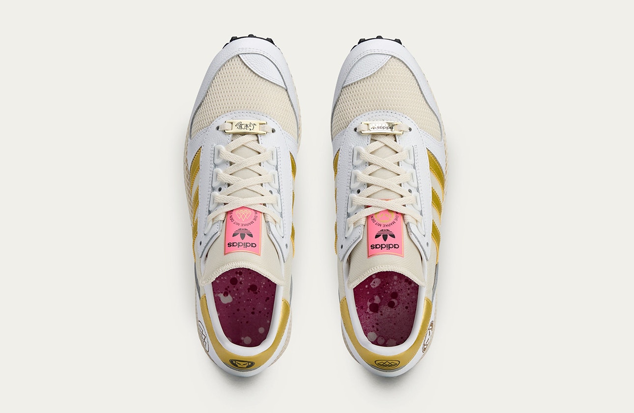 Goldie x adidas Silverbirch SPZL "Metallic Gold"