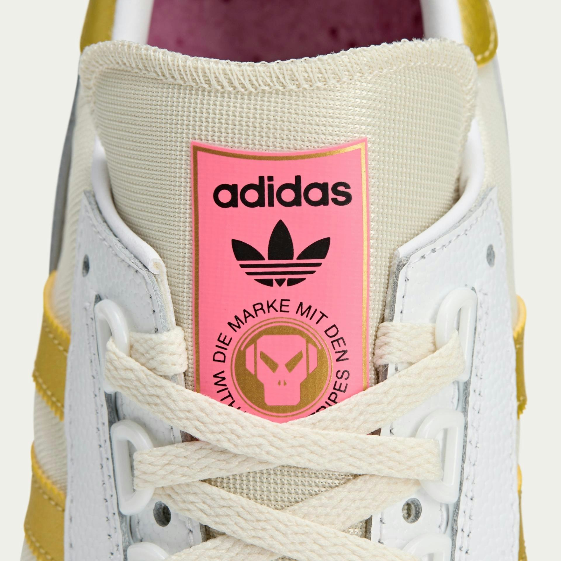 Goldie x adidas Silverbirch SPZL "Metallic Gold"