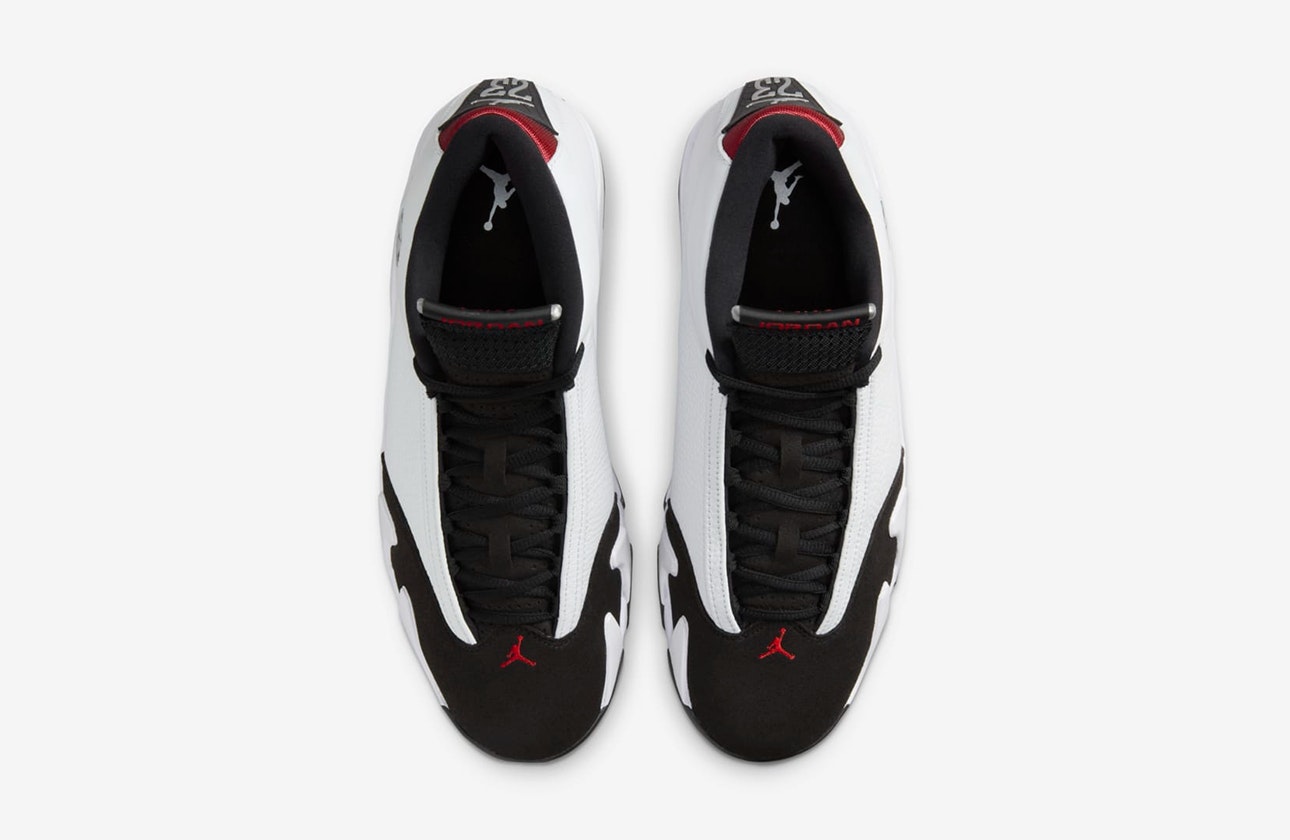 Air Jordan 14 Retro "Black Toe"