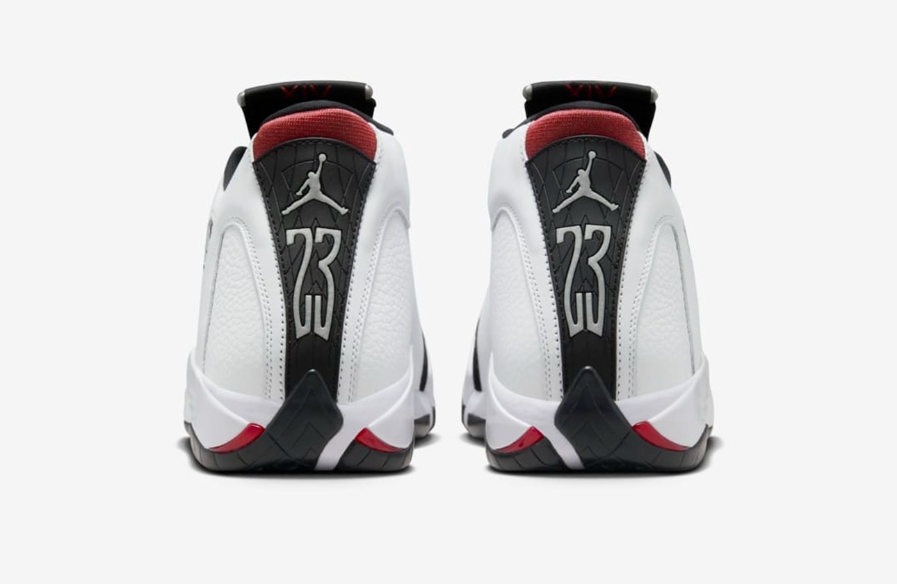 Air Jordan 14 Retro "Black Toe"