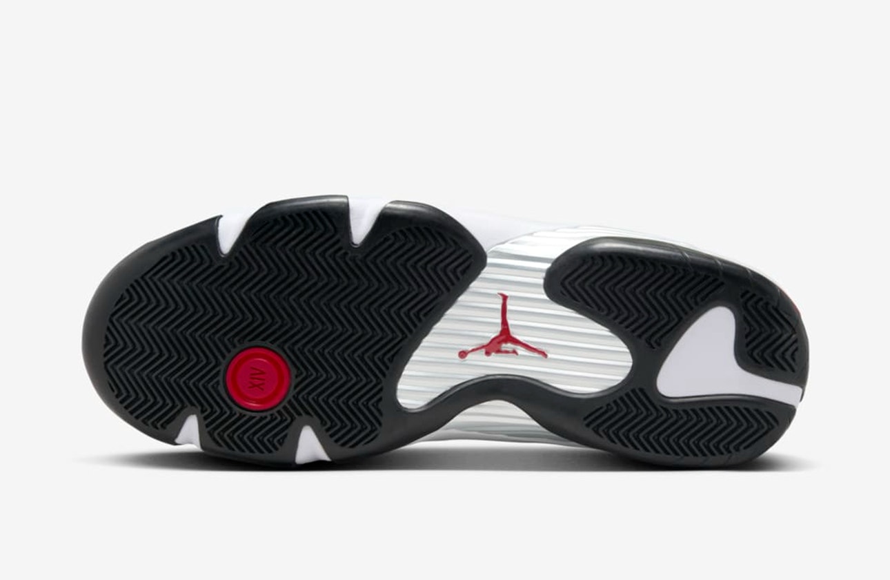 Air Jordan 14 Retro "Black Toe"