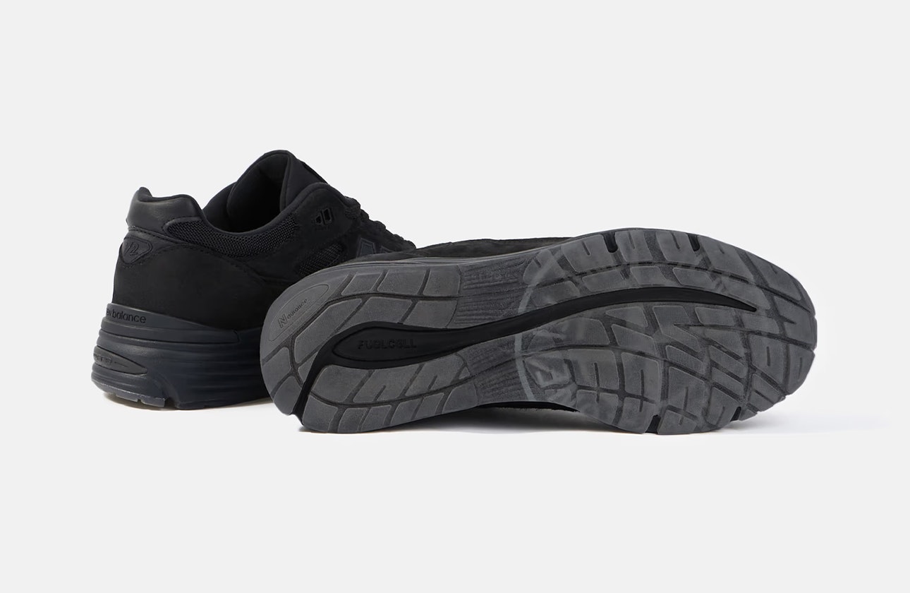 Stone Island x New Balance 991v2 "Ghost Pack" (Black)