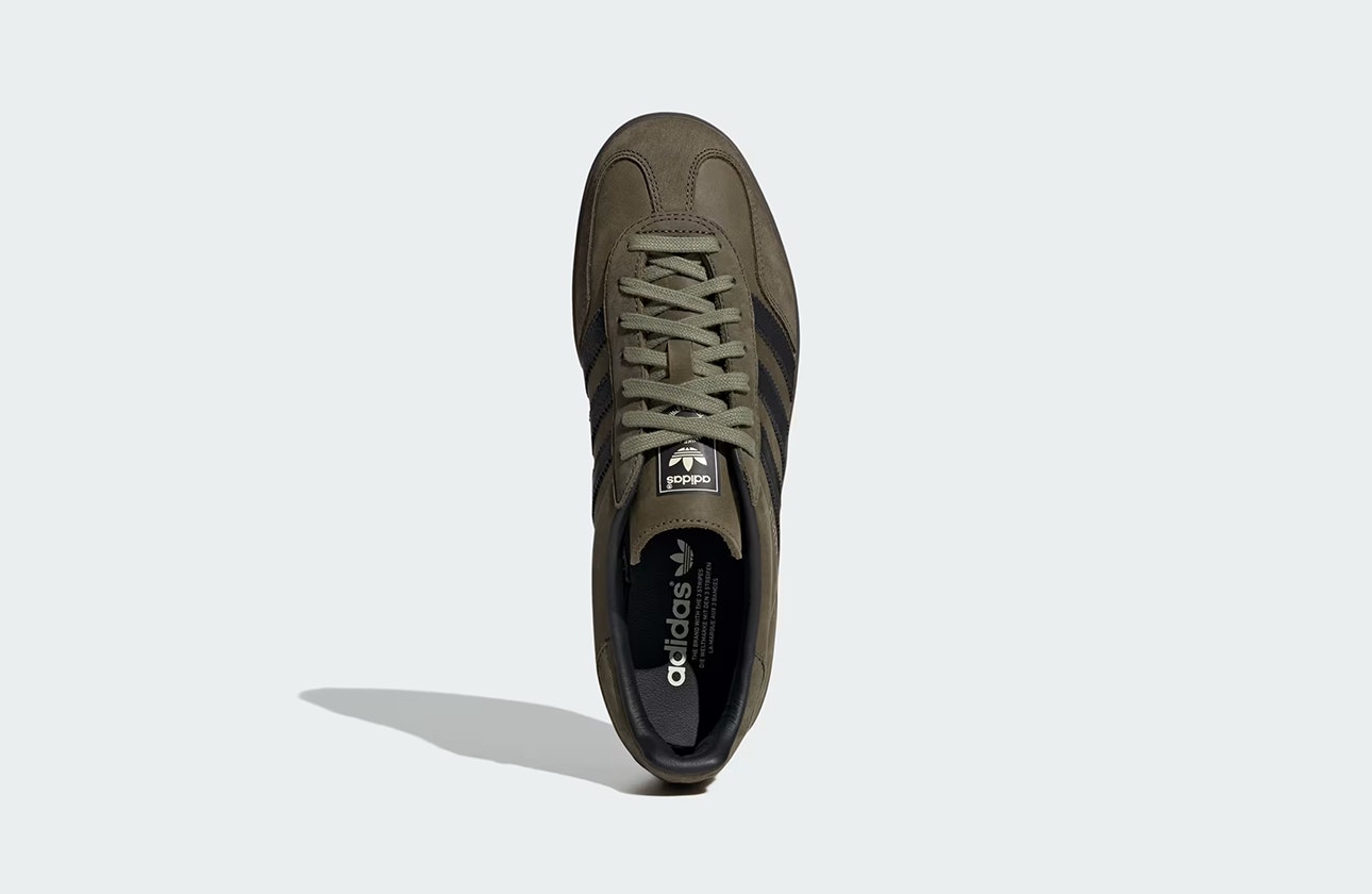 adidas Gazelle Indoor "Focus Olive"