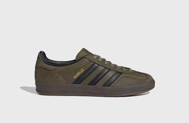 adidas Gazelle Indoor "Focus Olive" adidas Gazelle Indoor "Focus Olive"