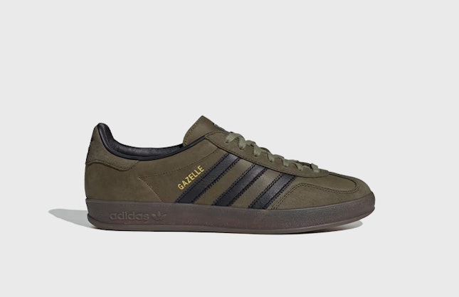 adidas Gazelle Indoor "Focus Olive"