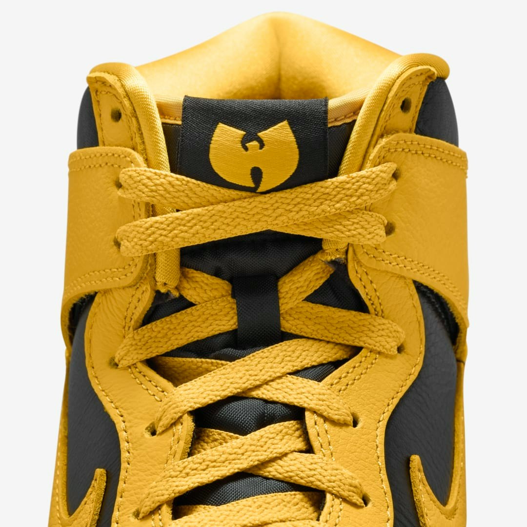 Wu-Tang x Nike Dunk High "Pollen"