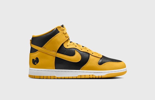 Wu-Tang x Nike Dunk High "Pollen"