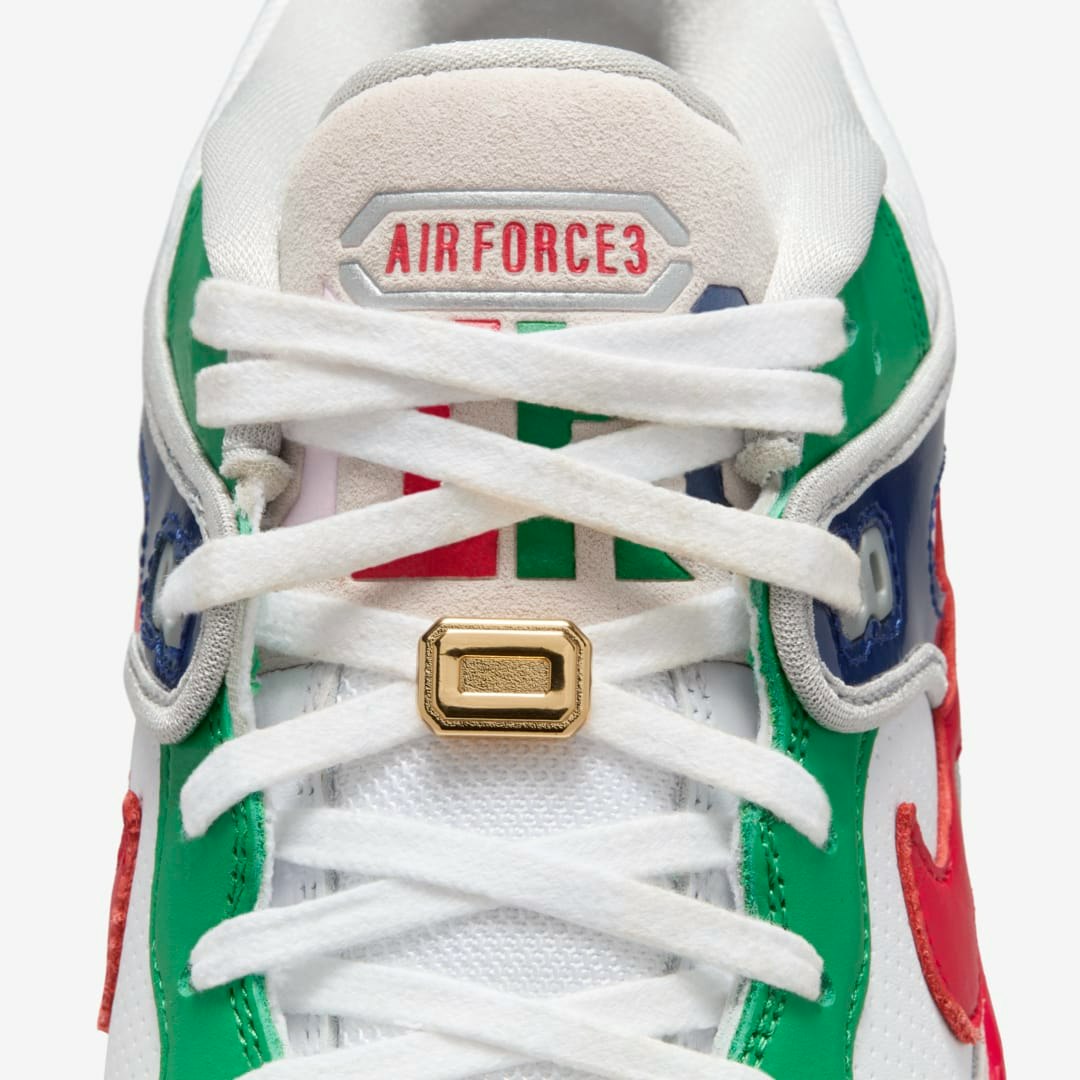Nigo x Nike Air Force 3 Low "Pink Foam"