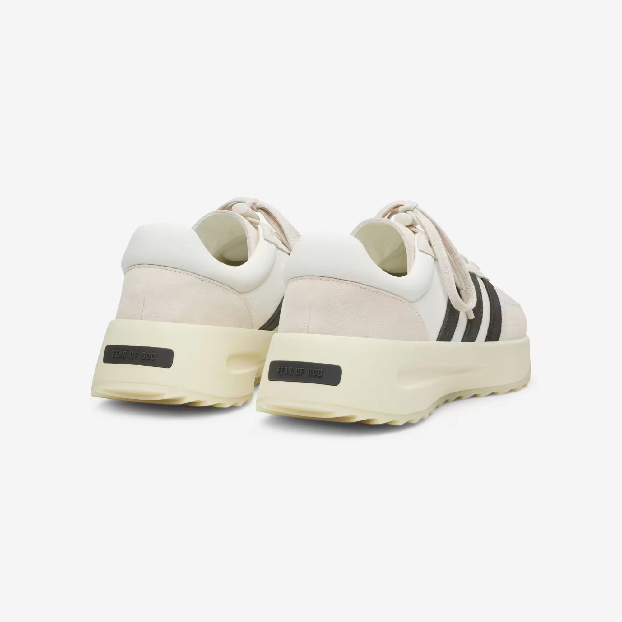 Fear of God x adidas Los Angeles "Cream White"