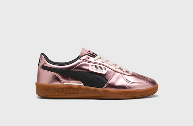 FC Palermo x Puma Palermo "Metallic Pink" FC Palermo x Puma Palermo "Metallic Pink"