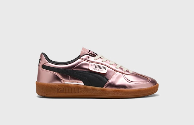 FC Palermo x Puma Palermo "Metallic Pink"