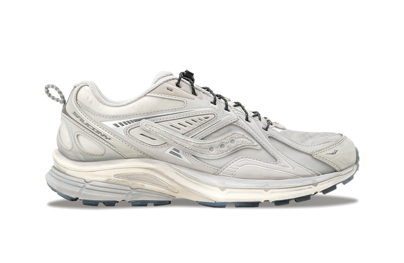 COSTS x Saucony Kinvara 4 RE "Space Grey"