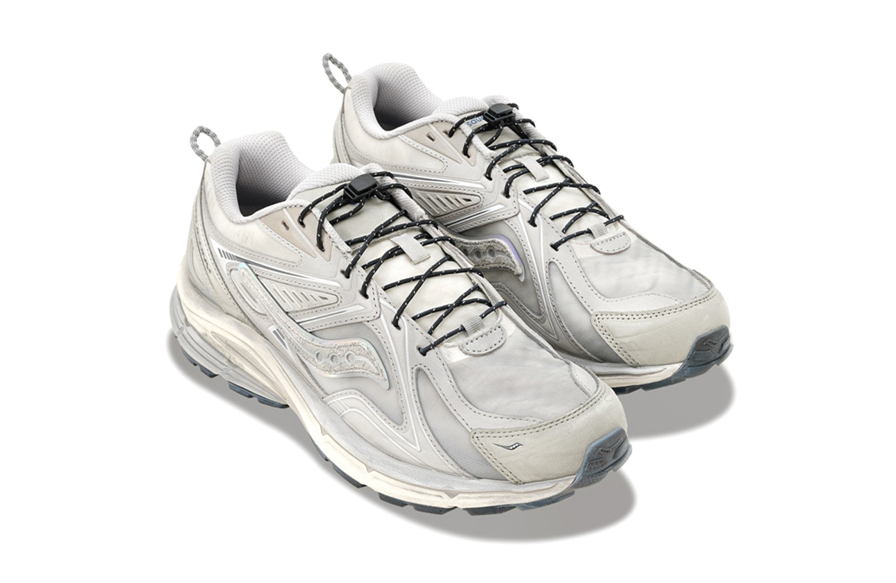 COSTS x Saucony Kinvara 4 RE "Space Grey"