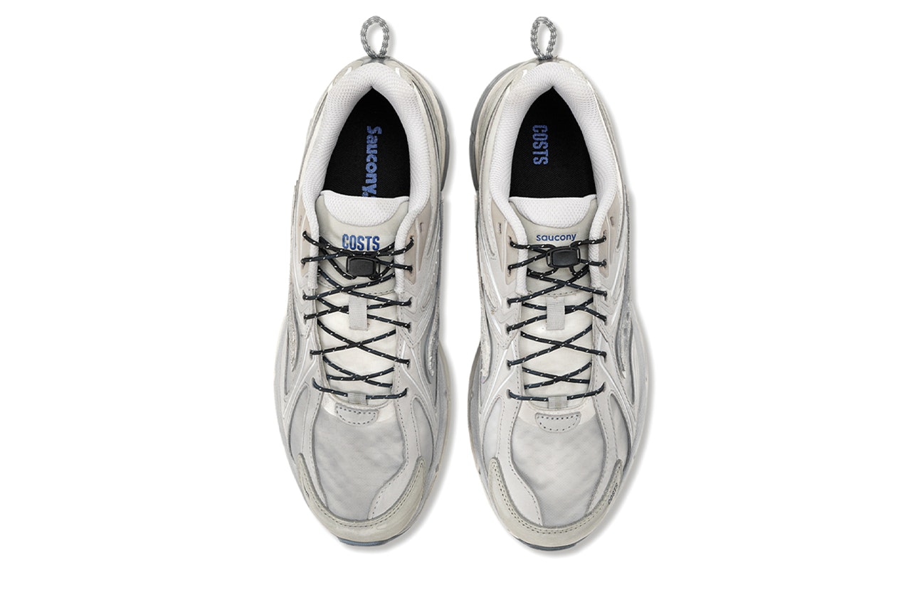 COSTS x Saucony Kinvara 4 RE "Space Grey"