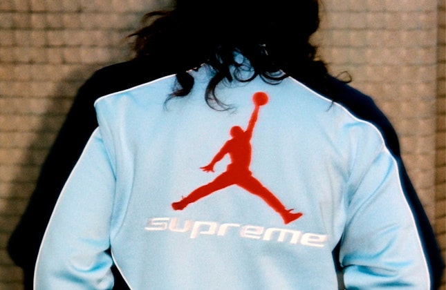 Supreme x Jordan  Supreme x Jordan