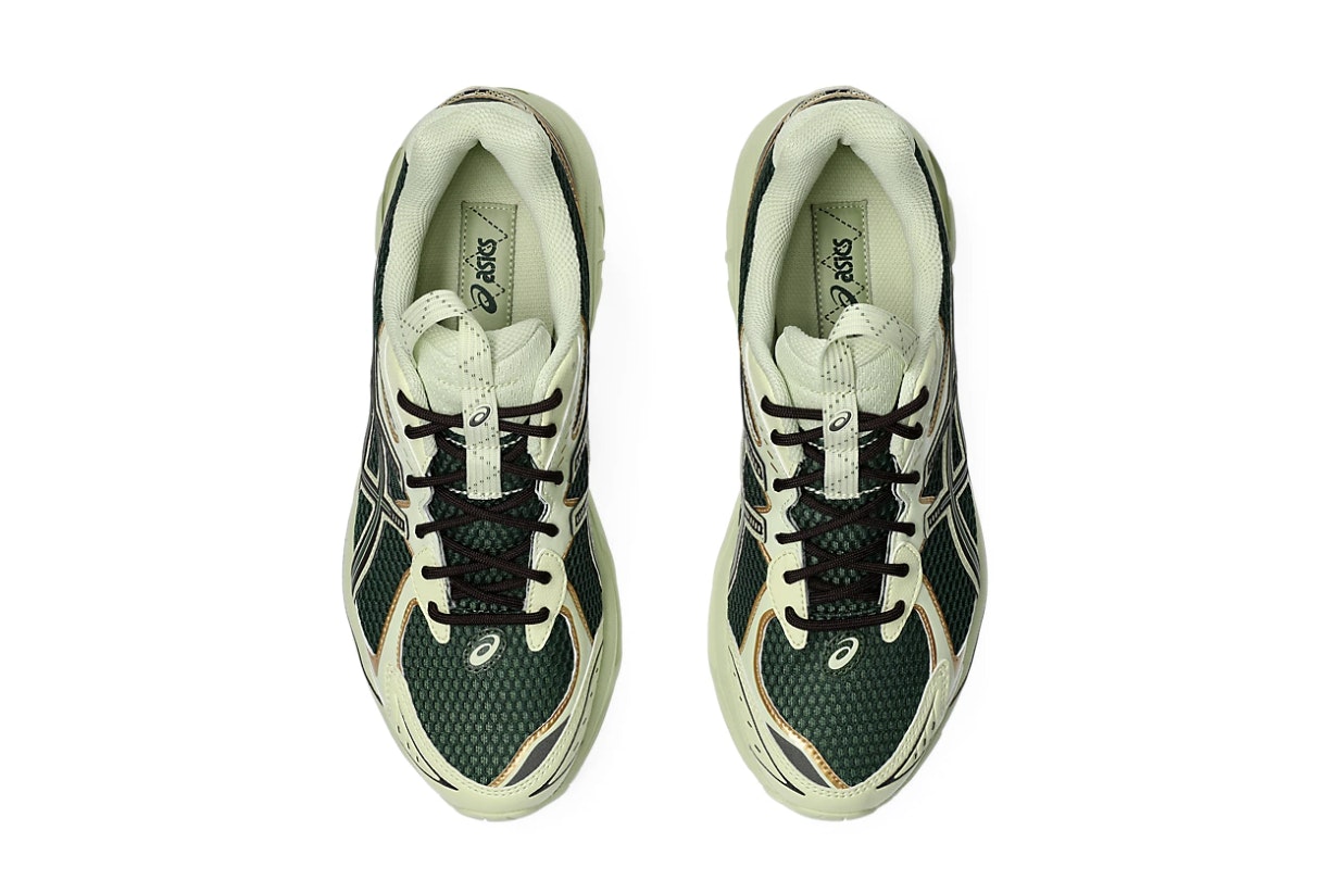 Kiko Kostadinov x Asics UB8-S GT-2160 "Jade Coffee"