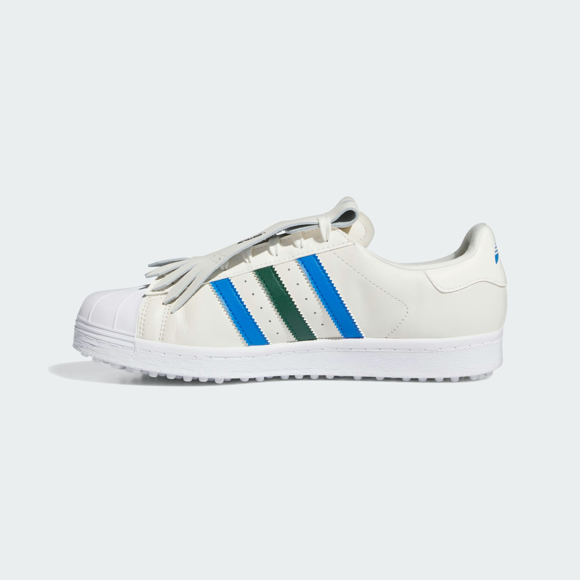Rolling Links x adidas Superstar Spikeless Golf "Chalk White"