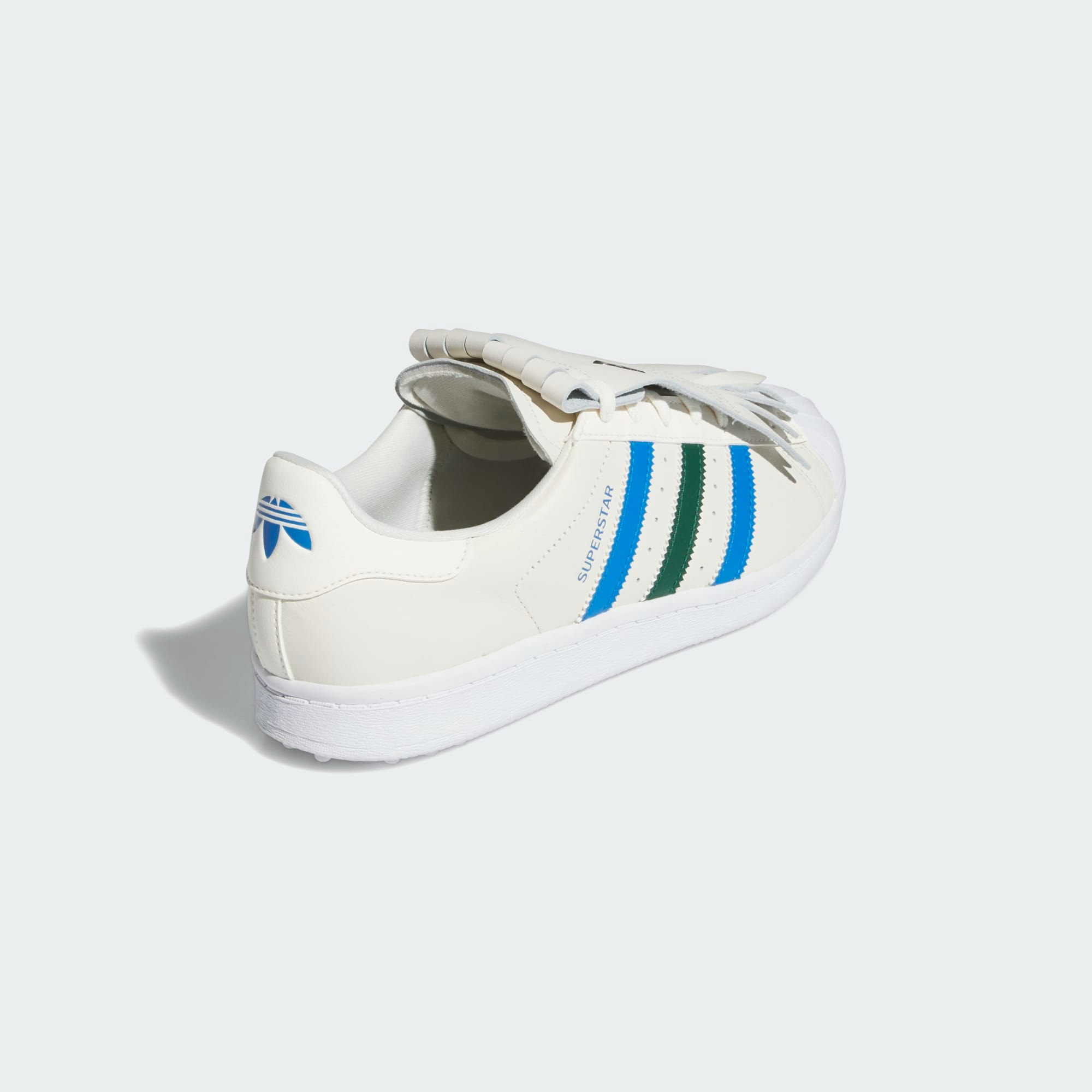 Rolling Links x adidas Superstar Spikeless Golf "Chalk White"