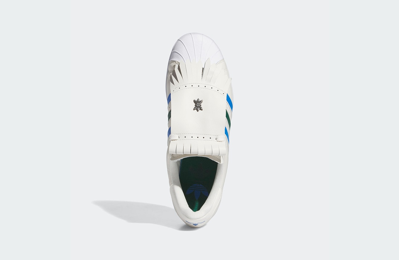 Rolling Links x adidas Superstar Spikeless Golf "Chalk White"